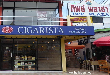 Zigarrenverkauf cuba cigarren in Pattaya